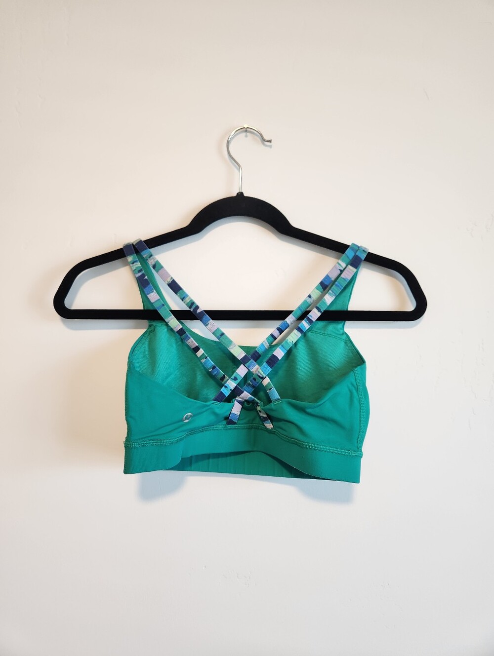 Lululemon Energy Bra Jungle/Seven Wonders Multi Size 6 - Picture 5 of 8